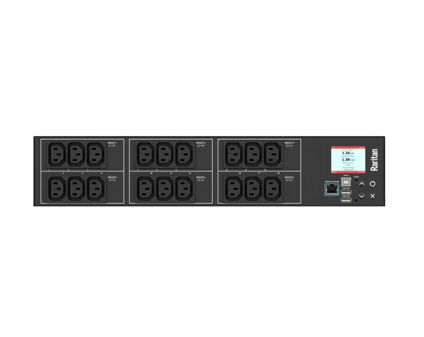 Raritan Px3-1579R 18-Outlets 208V 17.3Kva Rack-Mount Power Distribution Unit