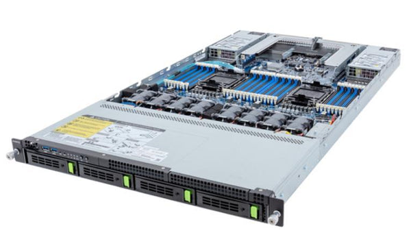 Gigabyte R183-S91-AAD1 Socket 2 x LGA-4677 256GB DDR5 RDIMM 1U Rack Mountable Server