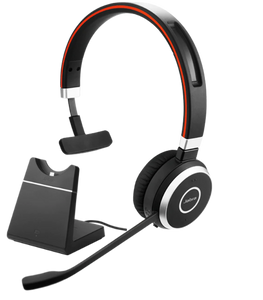 Jabra 6593-833-399 Evolve 65 SE MS Mono 1.1-Inch 100 -10000 hertz Headset With Charging Stand