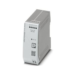 Ether Wan 2902995 UNO-PS 1-Phase 60Watts 85-264V AC DIN-Rail Primary Switched Power Supply