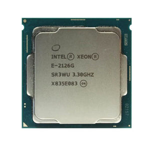 Intel CM8068403380219 Xeon E-2126G 6-Core 14mn 3.30GHz 80W Processor.