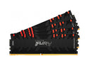 Kingston KF432C16RBAK4/128 128GB FURY Renegade RGB DDR4 SDRAM Memory Kit