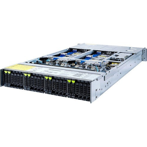 Gigabyte H262-Z6B EPYC Socket LGA-4094 Nodes-2 128GB DDR4-3200 2U Rack-Mountable Barebone System