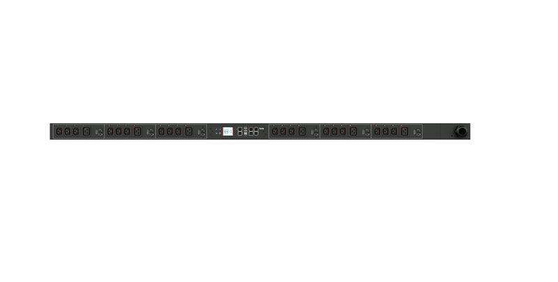 Raritan Px3-4537-E2N3V2K1 24-Outlets 208V 14.4Kva Rack-Mount Power Distribution Unit