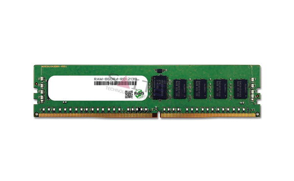 Qnap Ram-8Gdr4-Rd-2133 8Gb Ddr4-2133Mhz R-Dimm Memory Module
