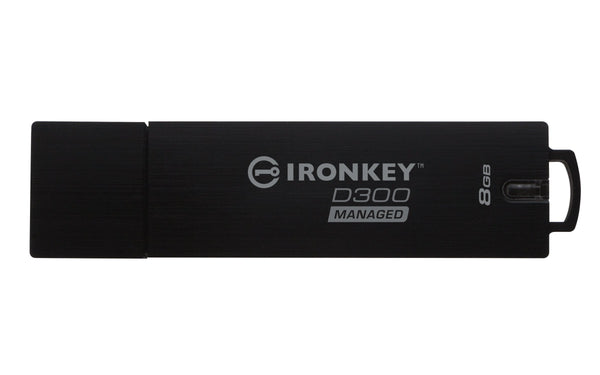 Kingston Ikd300Sm/8Gb Ironkey 8Gb D300S Managed Usb3.1 Flash Drive Memory