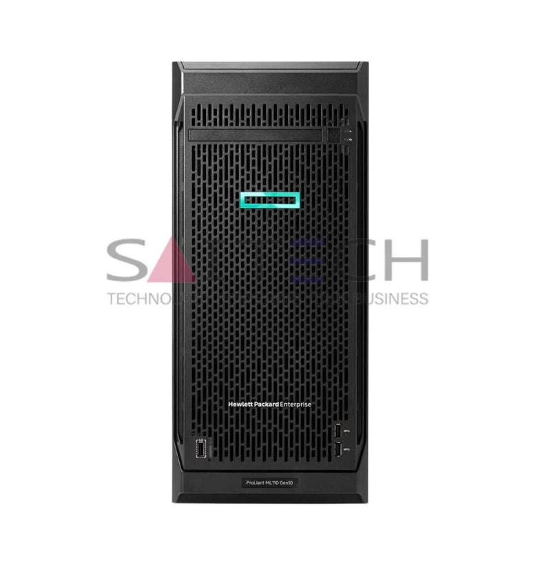 Hpe P10812-Aa1 Proliant Ml110-Gen10 8-Core 2.10Ghz 550W Tower Server Gad