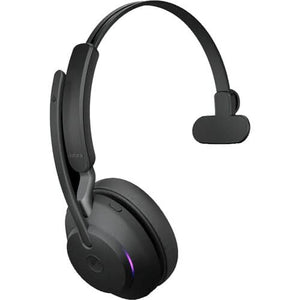 Jabra 26599-899-899 Evolve2 65 MS Mono 1.6-Inch Wireless On-Ear Headset