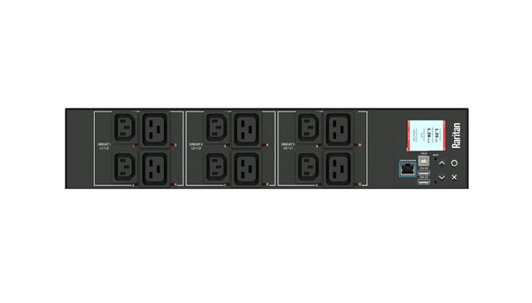 Raritan Px3-5339R Dominion Px3 12-Outlets 208V 8600Va Rack-Mount Power Distribution Unit