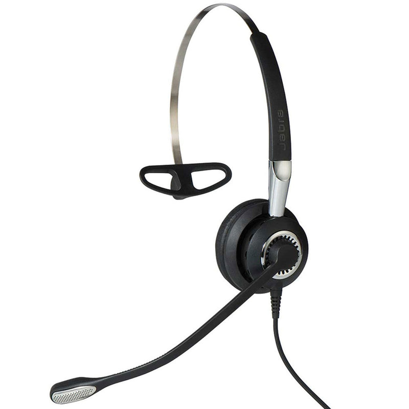 Jabra 2406-720-209 BIZ 2400 UNC 3-in-1 Mono 1.2-Inch 60 -1600 hertz On-Ear Headset