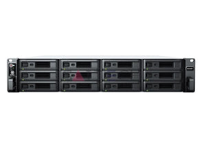 Synology RS2423RP+ 12-Bays 4-Core 3.35GHz Network Attached Storage Server