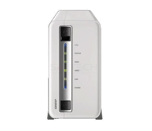 QNAP TS-210-US Diskless All-in-one NAS Storage Server with iSCSI