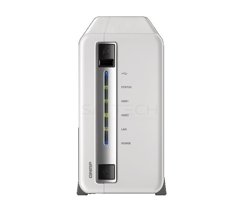 Qnap Ts-210-Us Diskless All-In-One Nas Storage Server With Iscsi Network Storages
