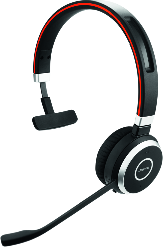 Jabra 6593-839-409 Evolve 65 SE UC Mono 1.1-Inch 100 - 10000 hertz On-Ear Headset