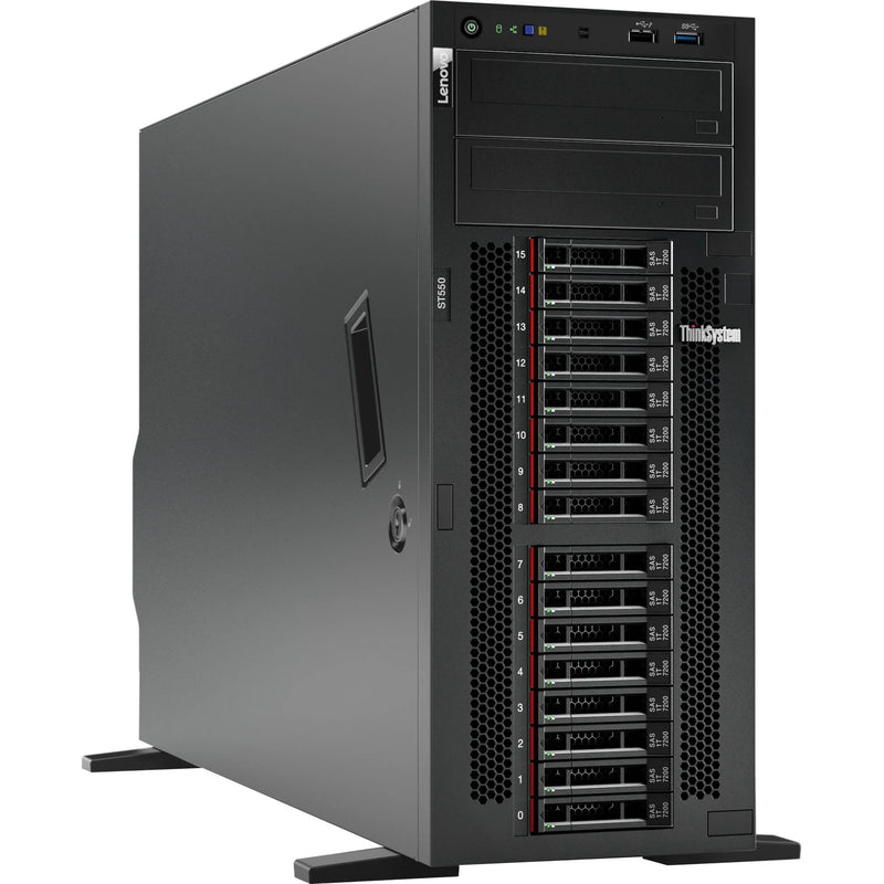 Lenovo 7X10A0APNA Think System ST550 3204 6-Core 4U Tower Server