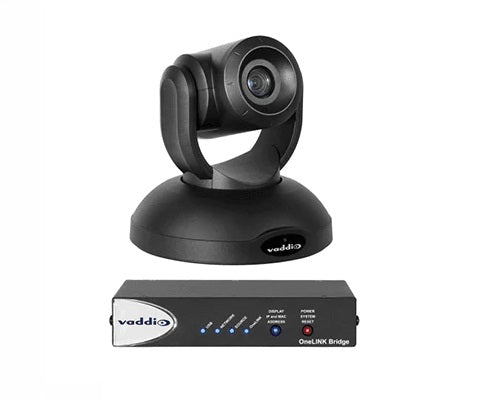 Vaddio 999-99600-100 RoboSHOT 12E HDBT OneLINK HDMI Camera System