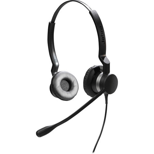 Jabra 2399-823-109 Biz 2300 Ms Duo 1.1-Inch 101-10000 Hertz On-Ear Headset Headphone