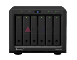 Synology DS620SLIM 6-Bays 2-Core 2.0GHz Network Attached Storage Server