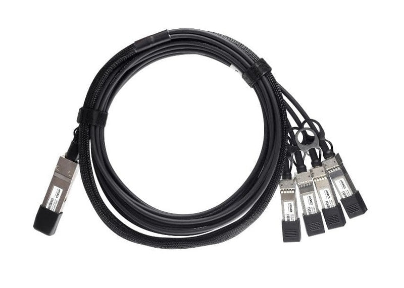 Mellanox MCP7F00-A01AR30N 100GbE QSFP28 to 4xSFP28 1.5m DAC Ethernet Cable