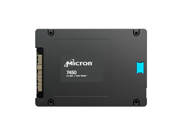 Micron Mtfdkcc3T8Tfr-1Bc1Zabyyt 7450Pro 3.84Tb Pci Express 4.0X4 U.3 2.5-Inch Solid State Drive Ssd