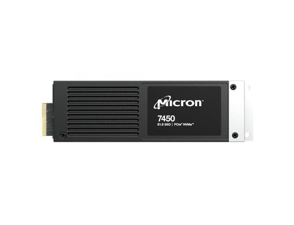 Micron Mtfdkbz3T8Tfr-1Bc15Abyyr 7450Pro 3.84Tb Pci Express Nvme 4.0X4 E1.S Solid State Drive Ssd Gad