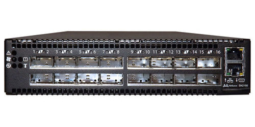 Mellanox Msn2100-Cb2R Spectrum 16-Ports Dual Core X86 Open Ethernet Switch