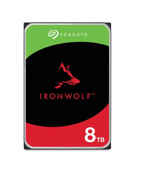 Seagate St8000Vn004 Ironwolf Pro 8Tb Sata-6Gbps 7200 Rpm 3.5-Inch Hard Drive Hdd Gad