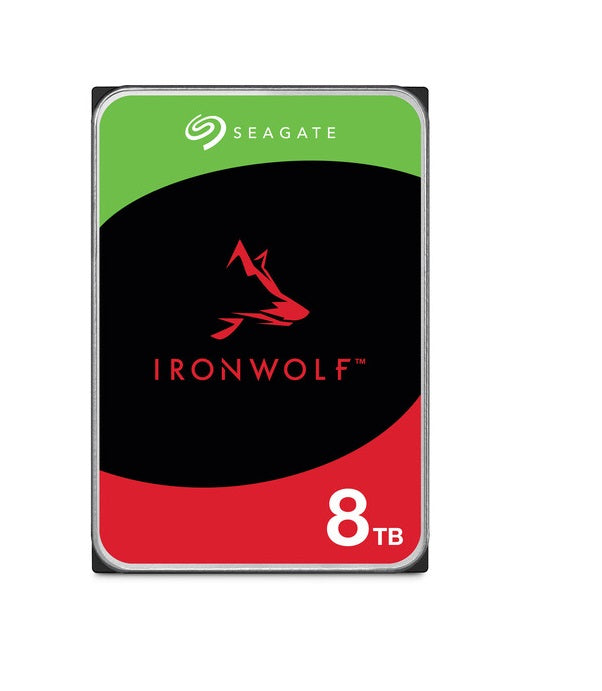 Seagate ST8000VN004 IronWolf Pro 8TB SATA-6Gbps 7200 RPM 3.5-Inch Hard Drive