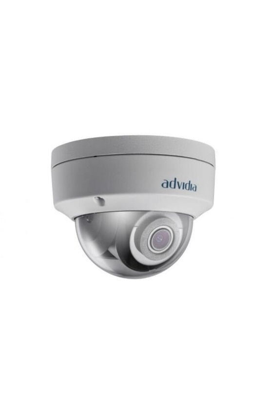 Advidia A-46-Fw 4Mp 4X H.265 Outdoor Vandal Proof Ir Dome Camera