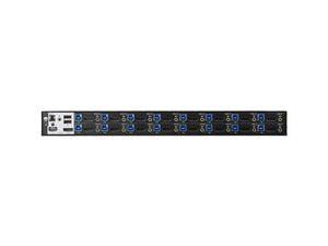 Aten CS19216 16-Ports USB 3.0 4K DisplayPort with Rack Mounting Kit KVM Switch