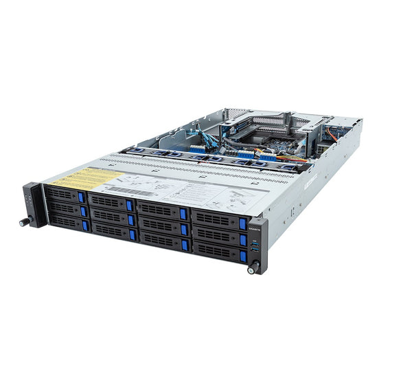 Gigabyte R283-Z96-AAD1 9004-Series 12-Channel 3200MHz DDR5 Server