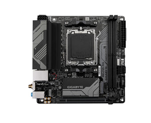 Gigabyte A620I AX Ultra Durable AM5 96GB Mini ITX Gaming Desktop Motherboard