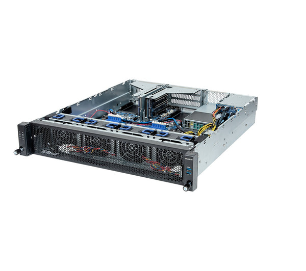 Gigabyte E263-Z30 rev.AAD1 X600W 8000 and 7000 AMD Socket AM5 Ryzen 256GB Mini PC Server