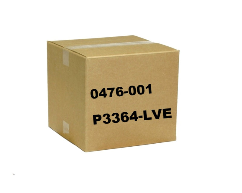 AXIS 0476-001  P3364-LVE 6mm Lens 1 Megapixel Outdoor Dome Network Camera