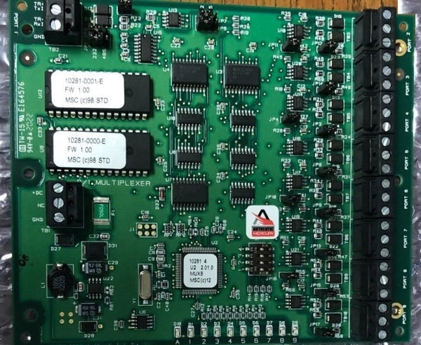 Avigilon Mux8 /Ac-Mer-Mux8 8-Port Rs-232/485 Multiplexer Interface Access Control System Gad