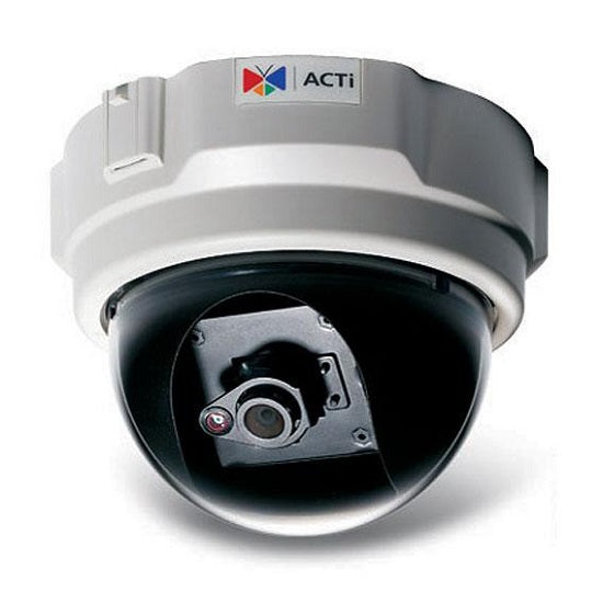 ACTi ACM-3401 Megapixel IP Fixed Dome Network Security Camera