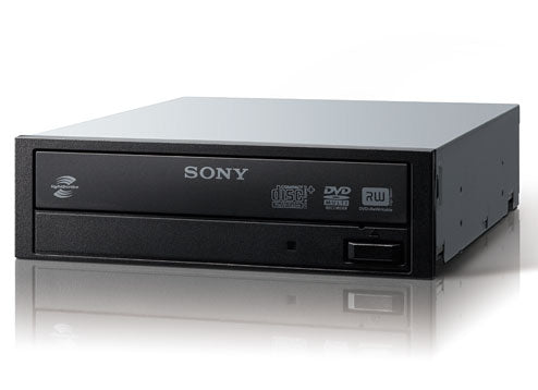 Sony NEC Optiarc AD-7200S-0B / AD-7200S / DW559 / D417C 20x Dual Layer SATA 5.25-Inch Internal Black DVD±RW DVD Drive