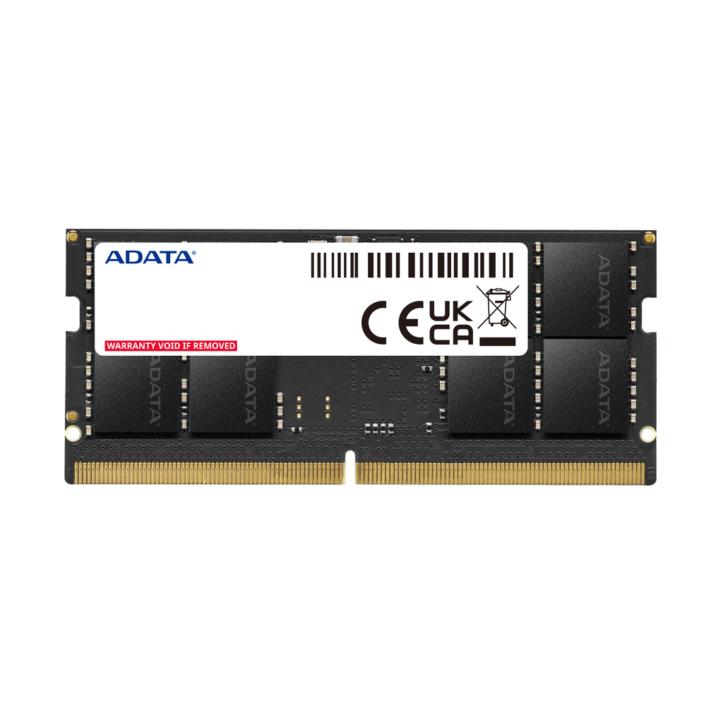 ADATA AD5S480016G-B 16GB DDR5 SDRAM 4800MHz Memory ADATA AD5S480016G-B 16GB DDR5 SDRAM 4800MHz Memory