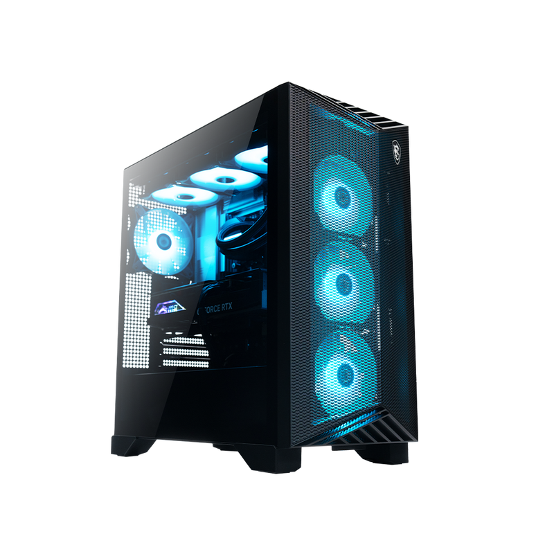 MSI Aegis ZS2 AEZS2C7NVV1278 AMD Ryzen 9 12-Core 4.4 GHz Gaming Desktop