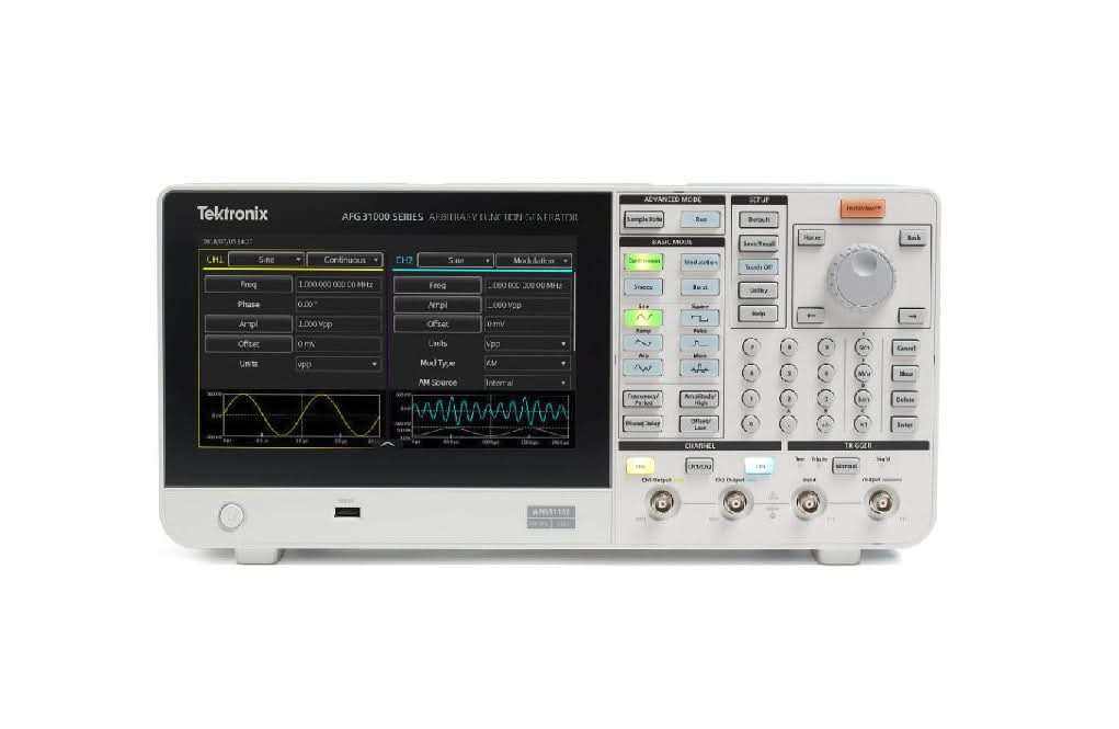 Tektronix AFG31021 1 Channel Arbitrary Function Generator
