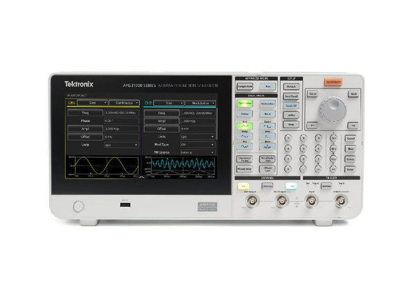 
Tektronix AFG31252 AFG31000-Series 2 Channel 250MHz Arbitrary Function Generator
