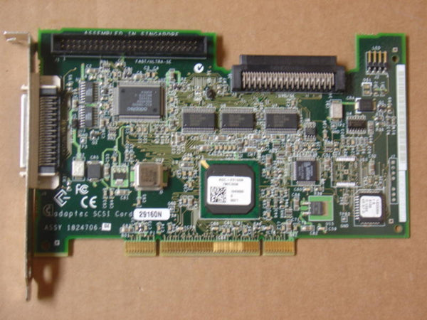 Adaptec 29160N 32-bit PCI SCSI Controller Card