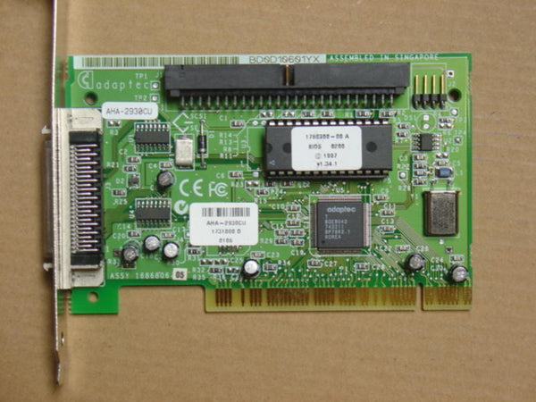 Adaptec AHA-2930CU 32-bit Ultra SCSI PCI Host Adapter