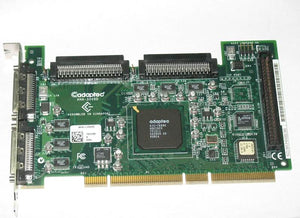 Adaptec AHA-3960D Dual Ultra-160 SCSI Controller Card
