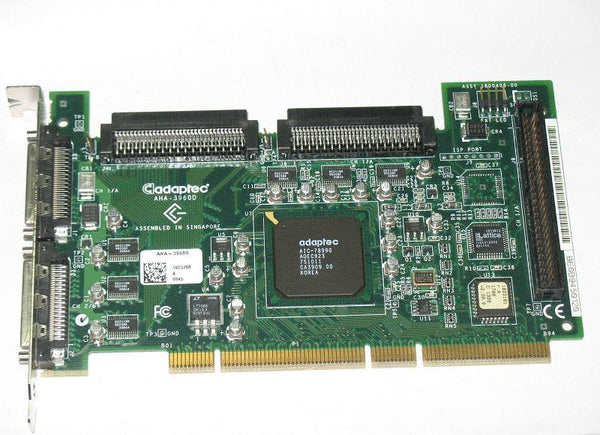 Adaptec AHA-3960D Dual Ultra-160 SCSI Controller Card