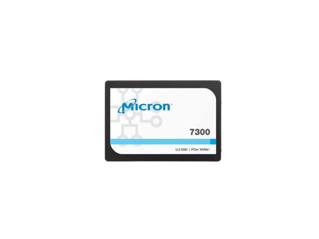 Micron MTFDHBE7T6TDF-1AW1ZABYYR 7300 PRO 7.68TB U.2 Solid State Drive