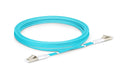 FS AM-OM3LCDX 30m OM3 Indoor Multimode Active Optical Patch Cable