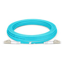 FS AM-OM4LCDX OM4 Multimode 3.0mm PVC Fiber Optic Patch Cable