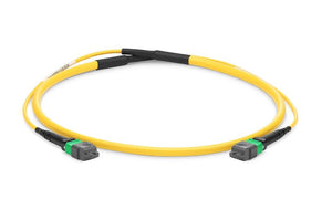 FS AM-XXMTPOS2 12-Fibers OS2 Single Mode Active Optical Breakout Cable