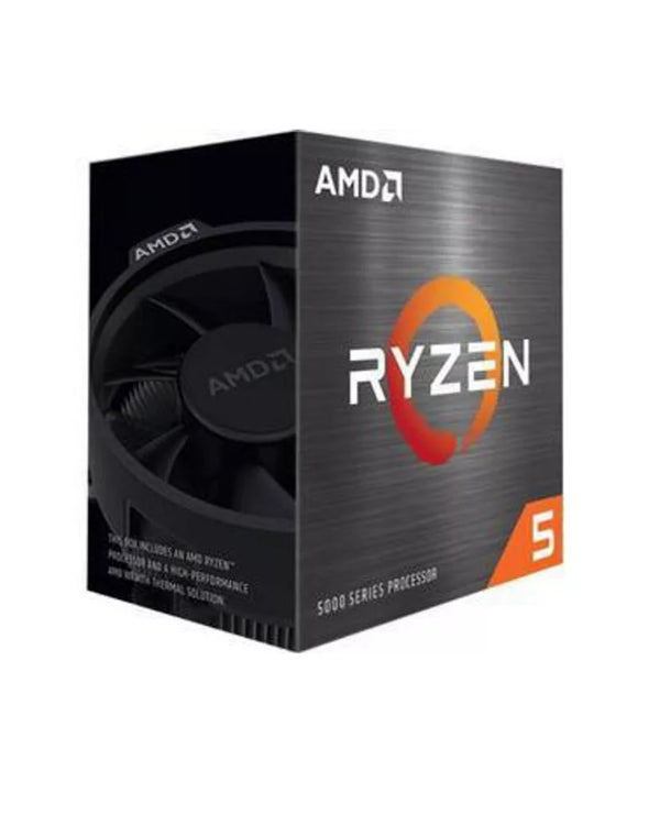 AMD 100-000000065A Ryzen 5 5600X 3.70GHz 6-Core 65W AM4 Processor
